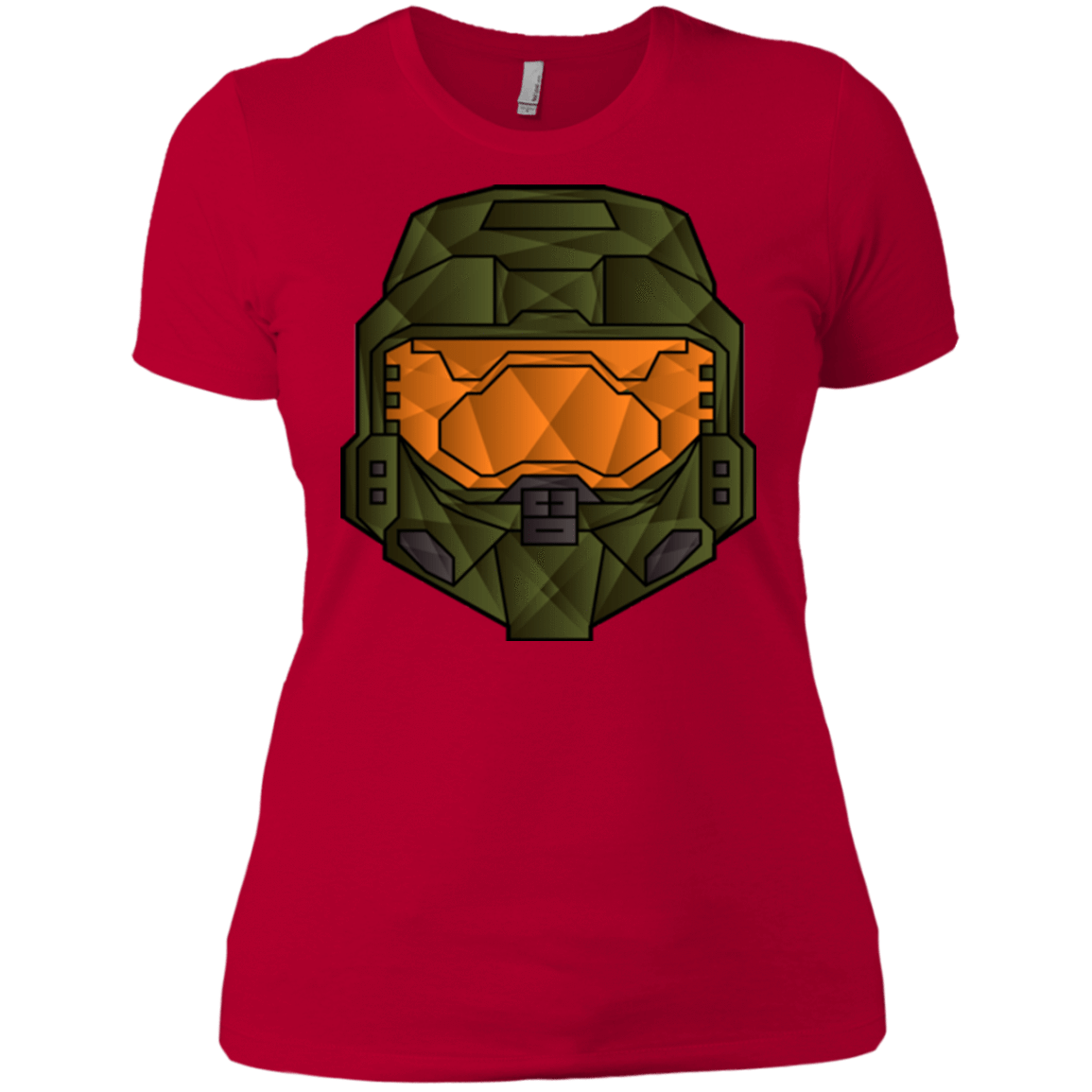 T-Shirts Red / X-Small Master Chief Women's Premium T-Shirt