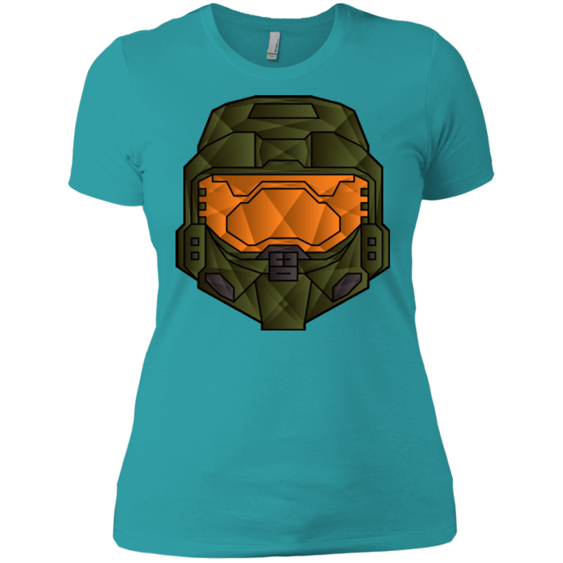 T-Shirts Tahiti Blue / X-Small Master Chief Women's Premium T-Shirt