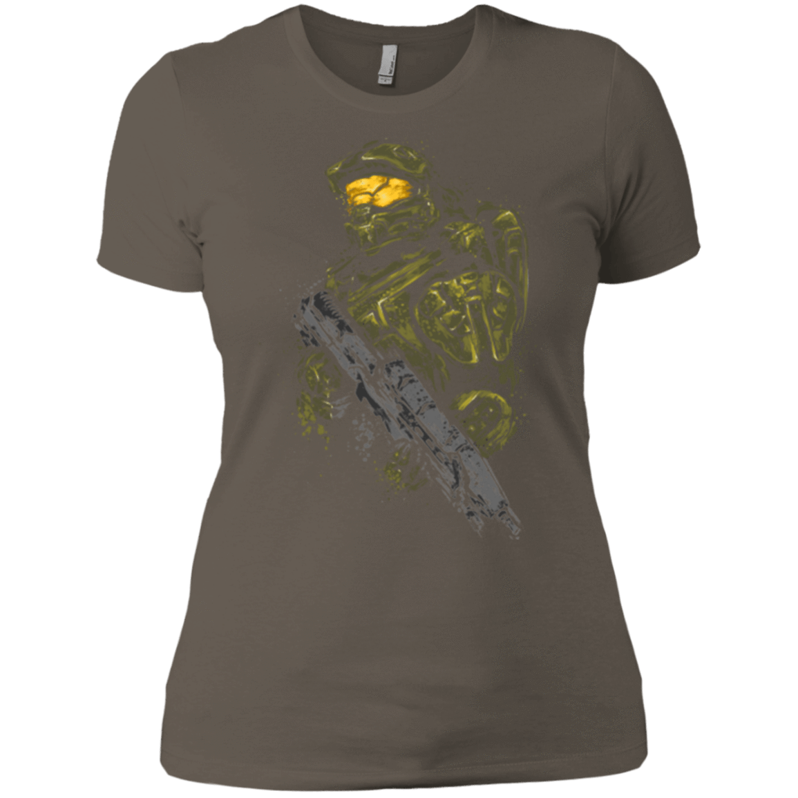 T-Shirts Warm Grey / X-Small MASTER CHIEF Women's Premium T-Shirt