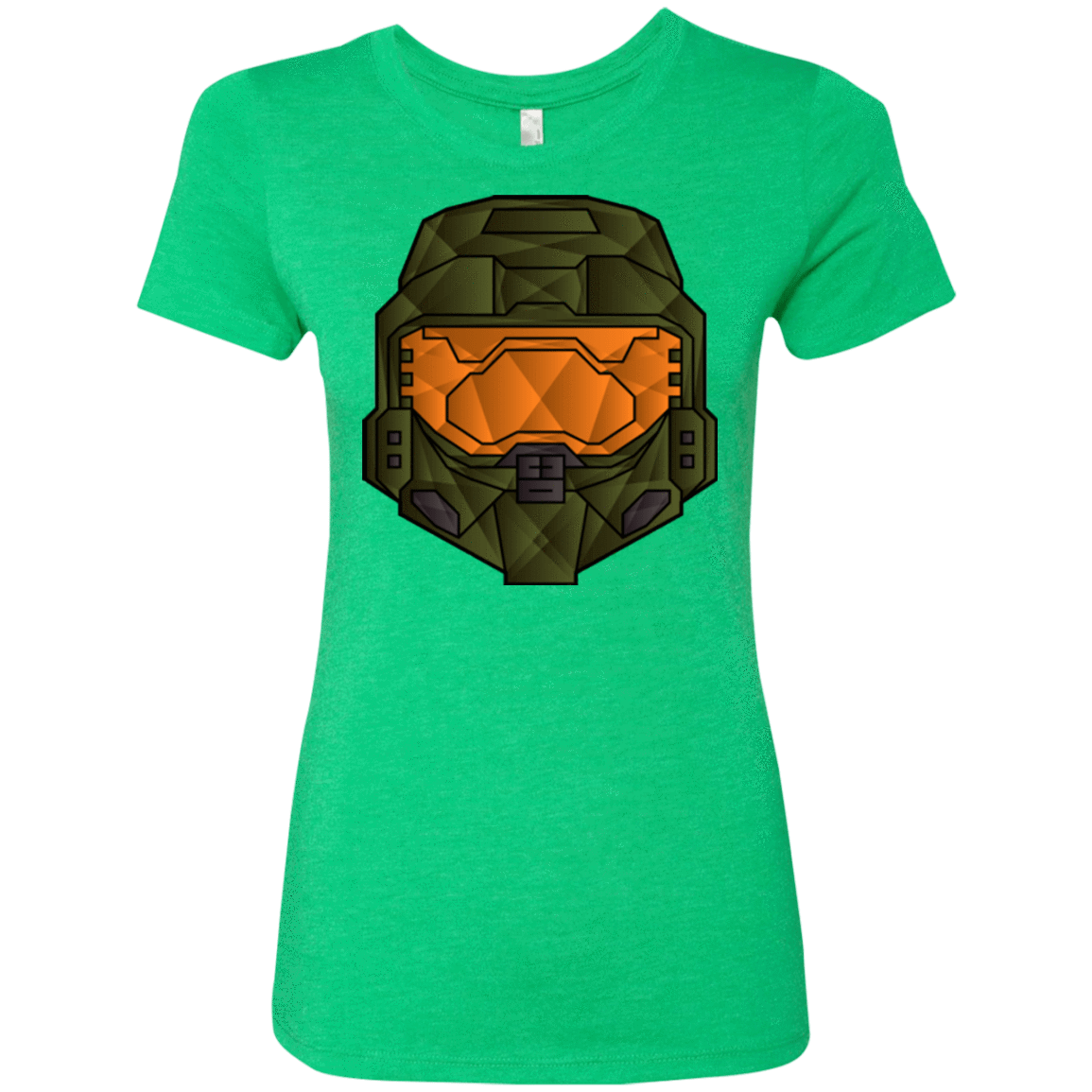 T-Shirts Envy / Small Master Chief Women's Triblend T-Shirt