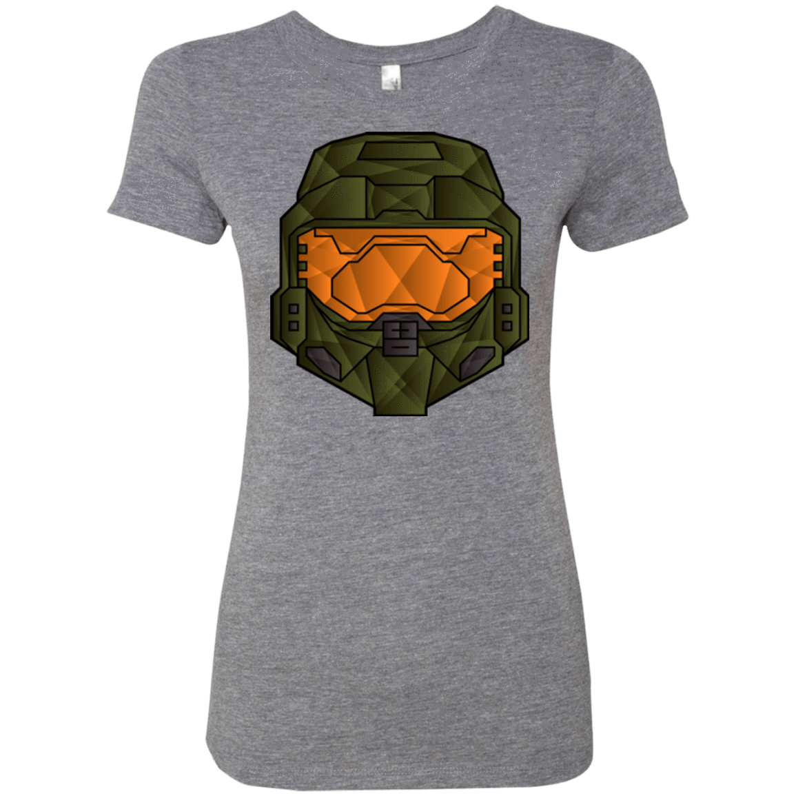 T-Shirts Premium Heather / Small Master Chief Women's Triblend T-Shirt
