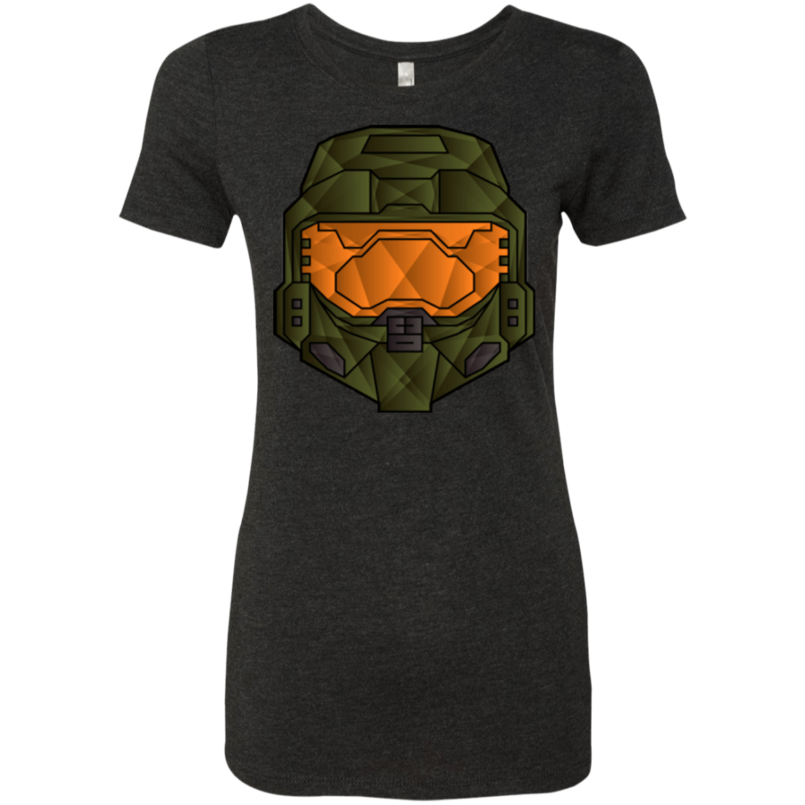 T-Shirts Vintage Black / Small Master Chief Women's Triblend T-Shirt