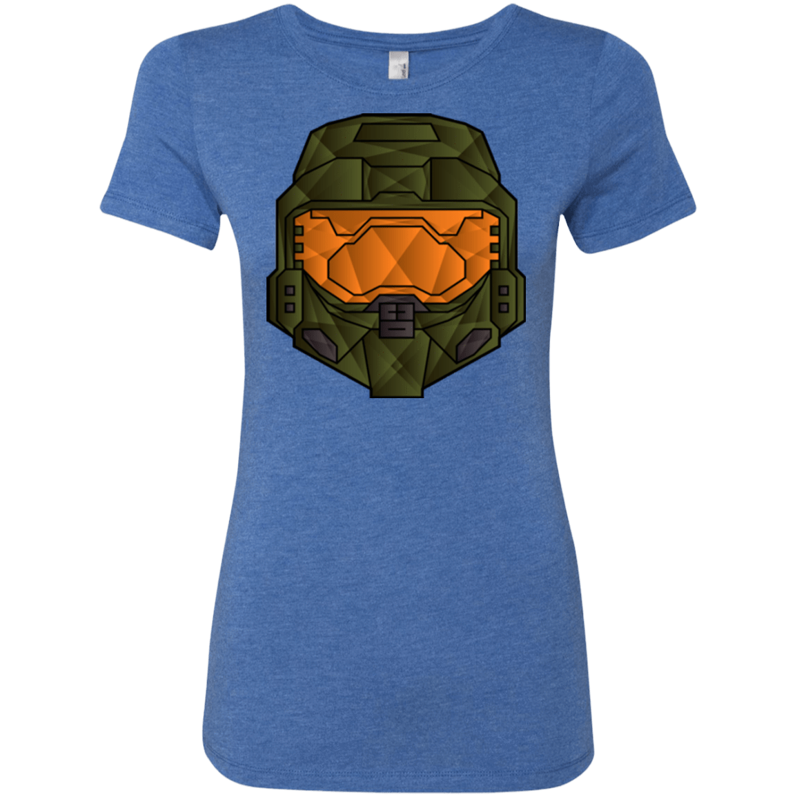 T-Shirts Vintage Royal / Small Master Chief Women's Triblend T-Shirt
