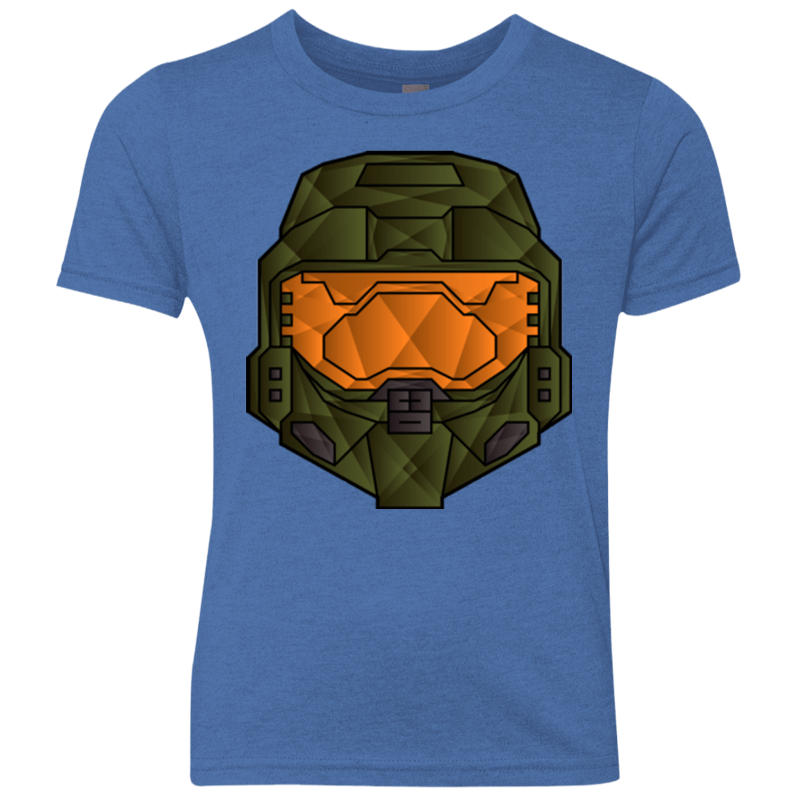 T-Shirts Vintage Royal / YXS Master Chief Youth Triblend T-Shirt