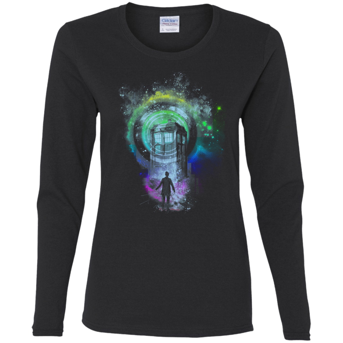 T-Shirts Black / S Master of Ceremony Women's Long Sleeve T-Shirt