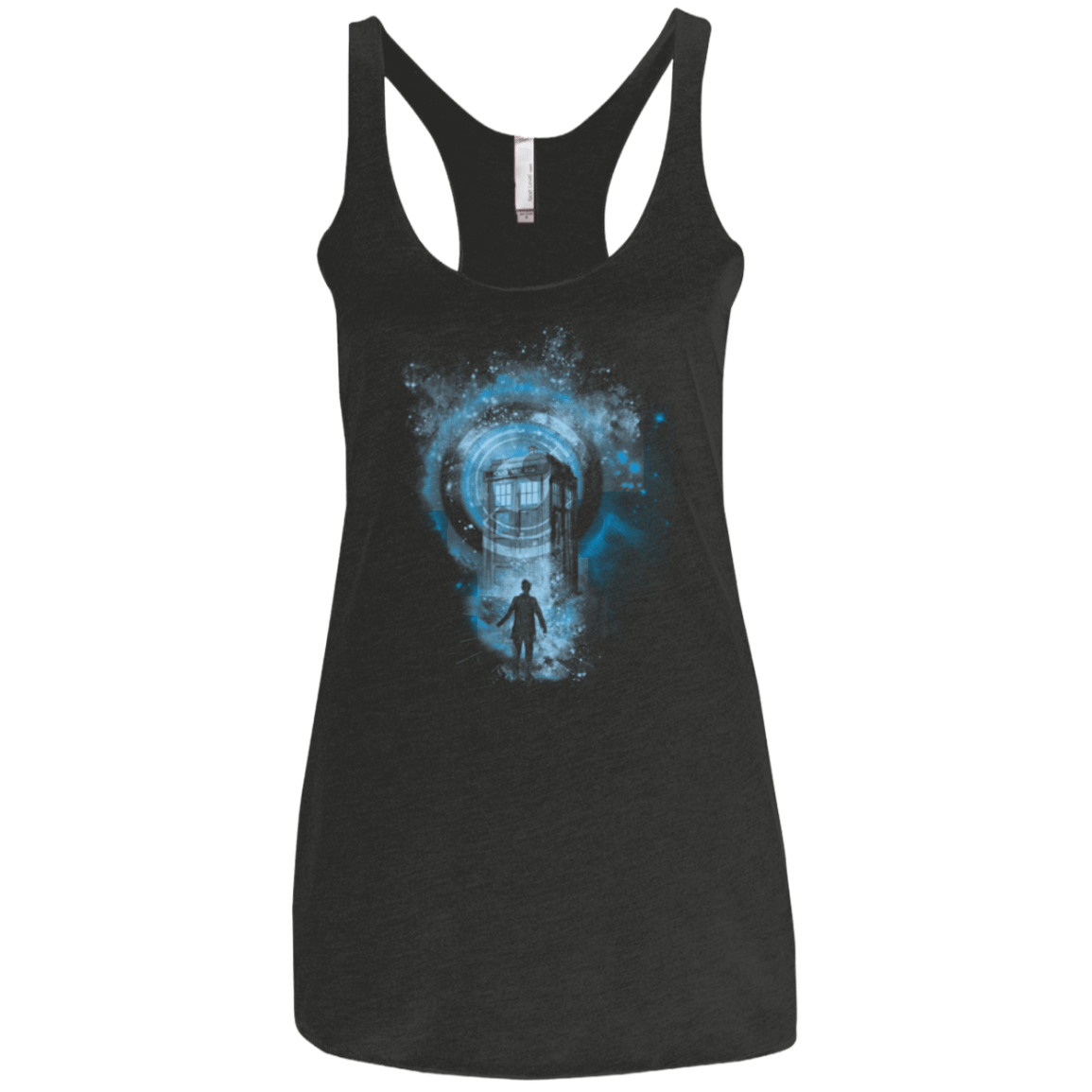 T-Shirts Vintage Black / X-Small Master of Ceremony Women's Triblend Racerback Tank