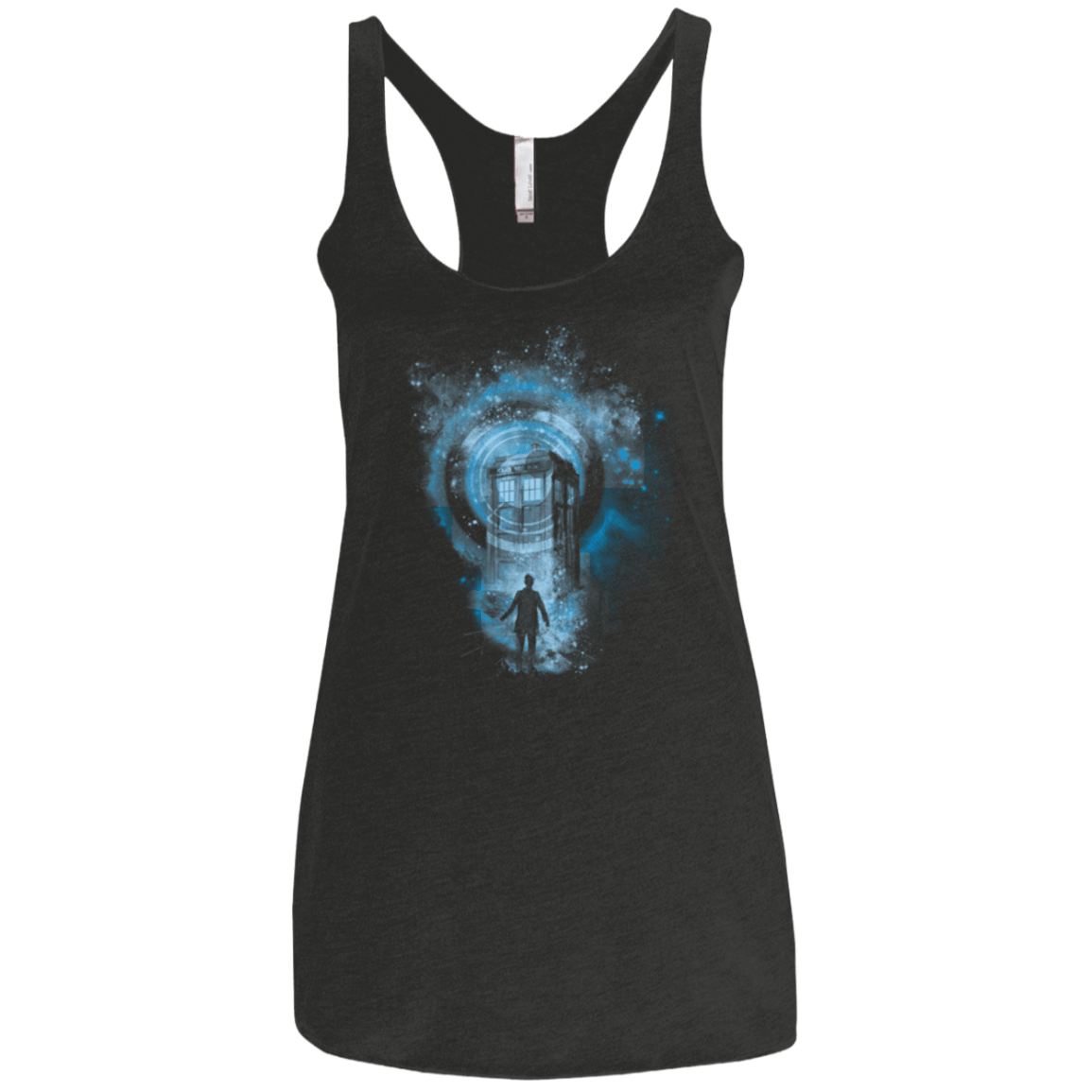 T-Shirts Vintage Black / X-Small Master of Ceremony Women's Triblend Racerback Tank