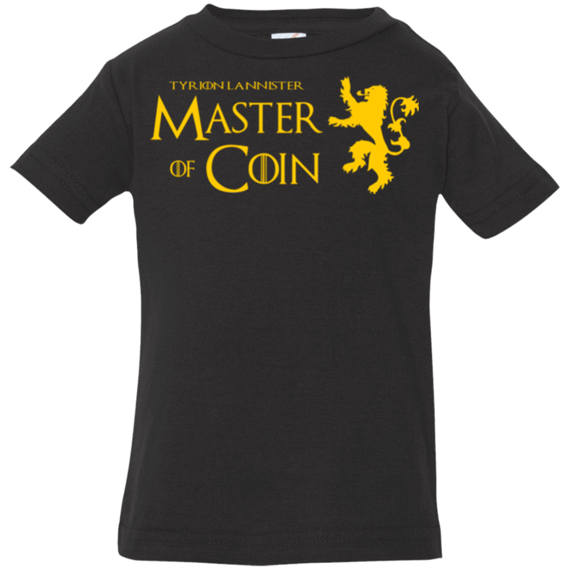 T-Shirts Black / 6 Months Master of Coin Infant Premium T-Shirt