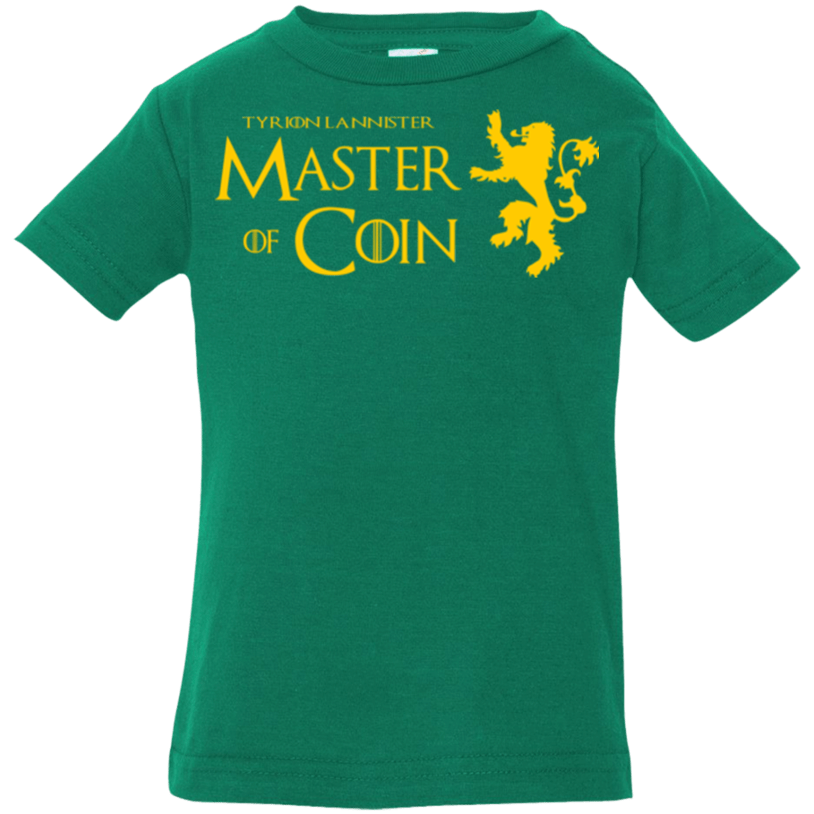 T-Shirts Kelly / 6 Months Master of Coin Infant Premium T-Shirt