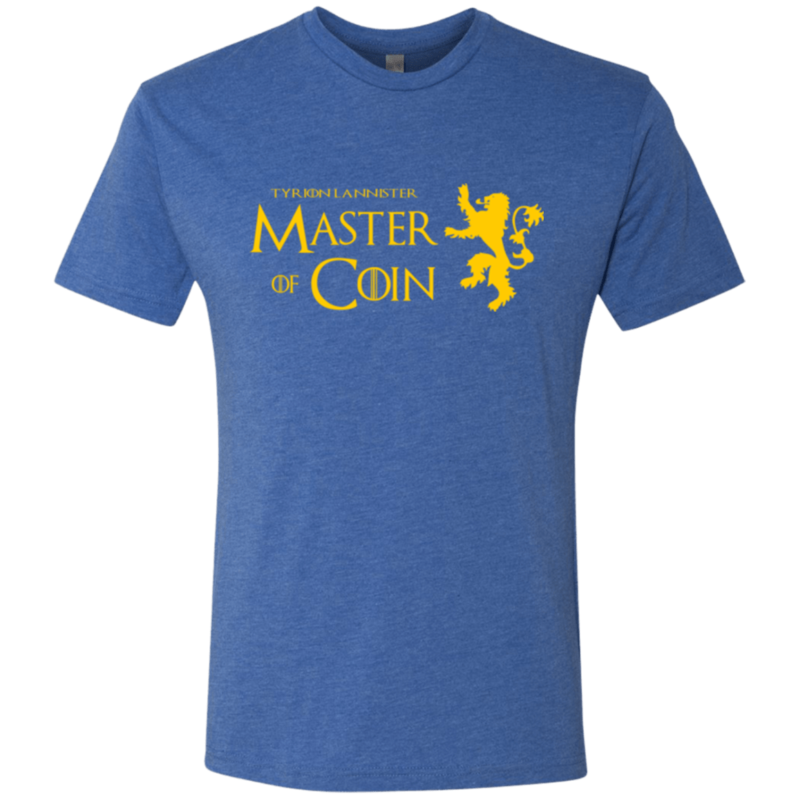 T-Shirts Vintage Royal / Small Master of Coin Men's Triblend T-Shirt