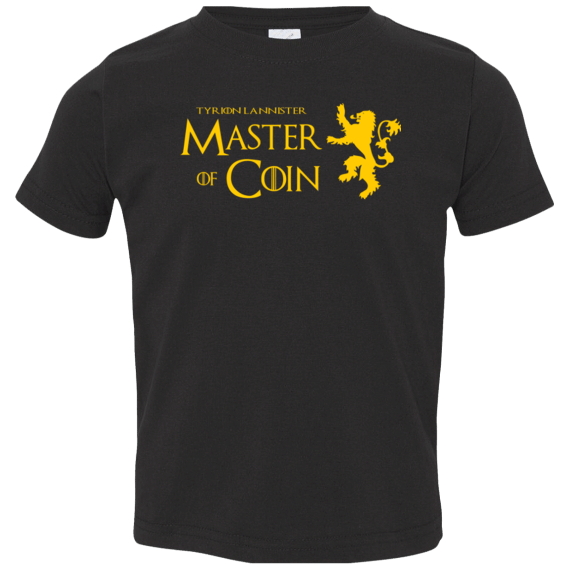 T-Shirts Black / 2T Master of Coin Toddler Premium T-Shirt