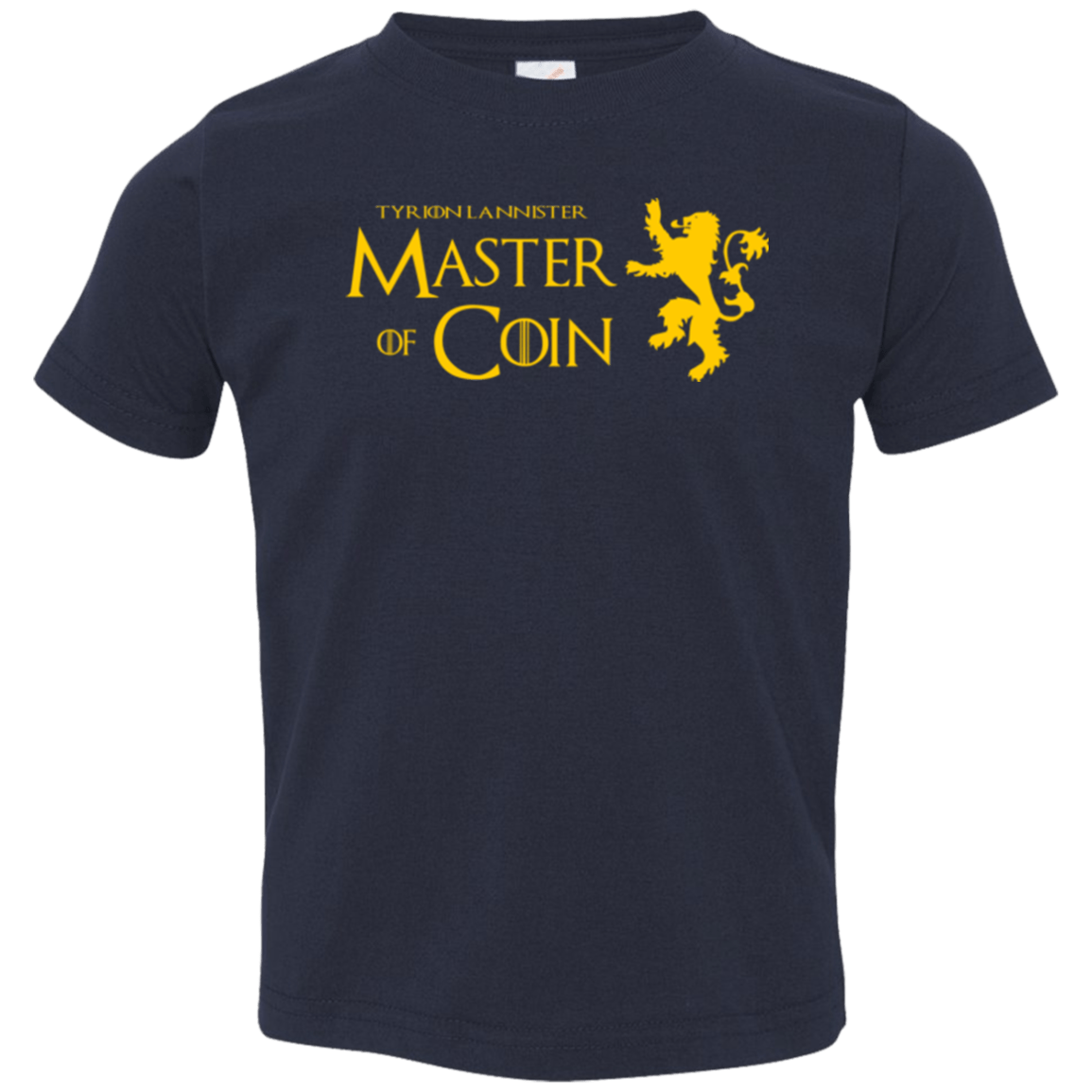 T-Shirts Navy / 2T Master of Coin Toddler Premium T-Shirt
