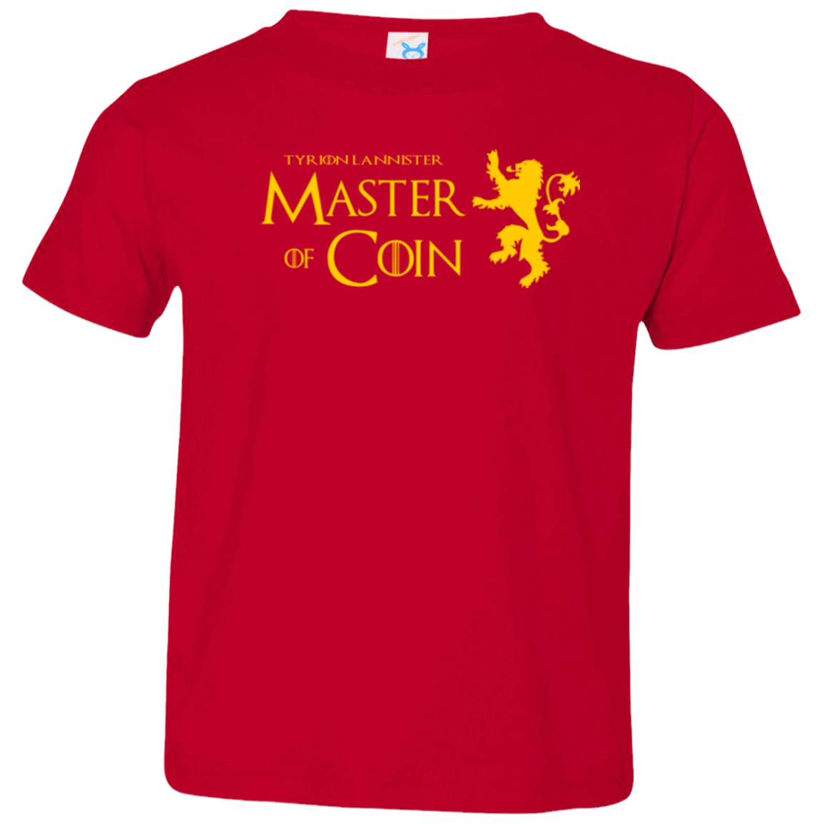 T-Shirts Red / 2T Master of Coin Toddler Premium T-Shirt