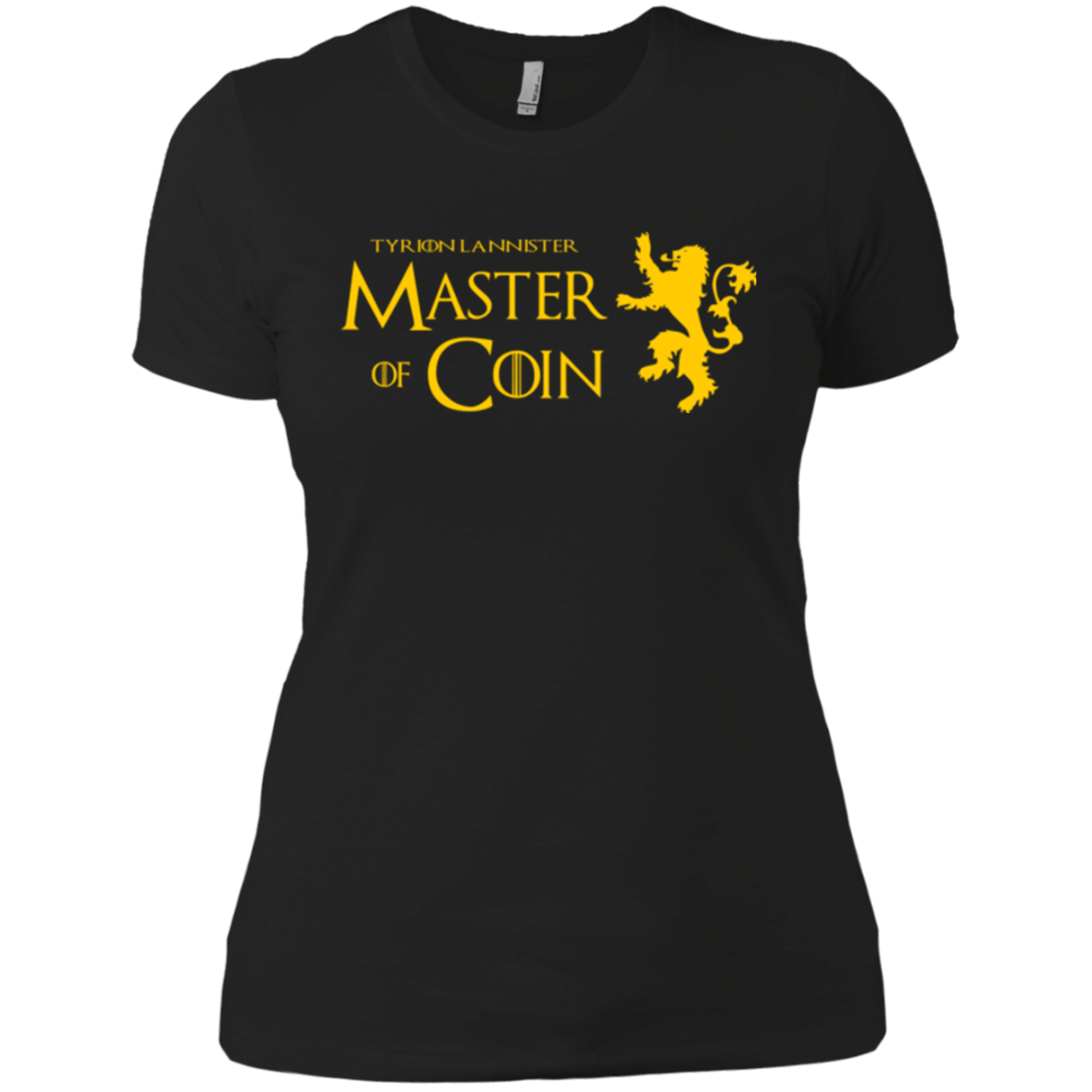T-Shirts Black / X-Small Master of Coin Women's Premium T-Shirt