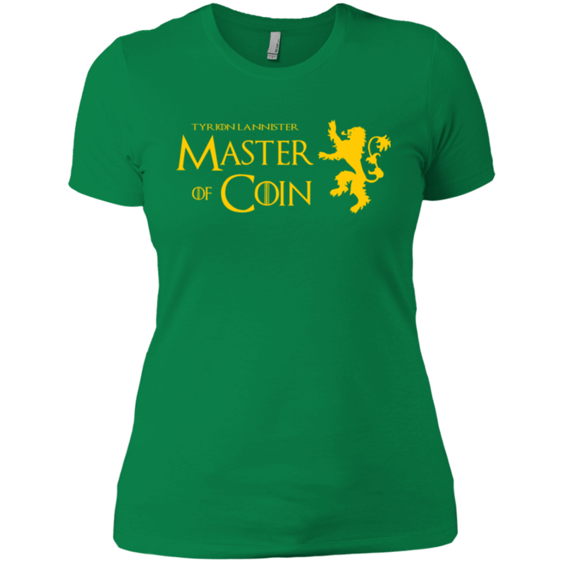 T-Shirts Kelly Green / X-Small Master of Coin Women's Premium T-Shirt