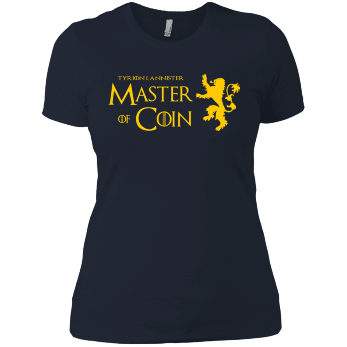T-Shirts Midnight Navy / X-Small Master of Coin Women's Premium T-Shirt