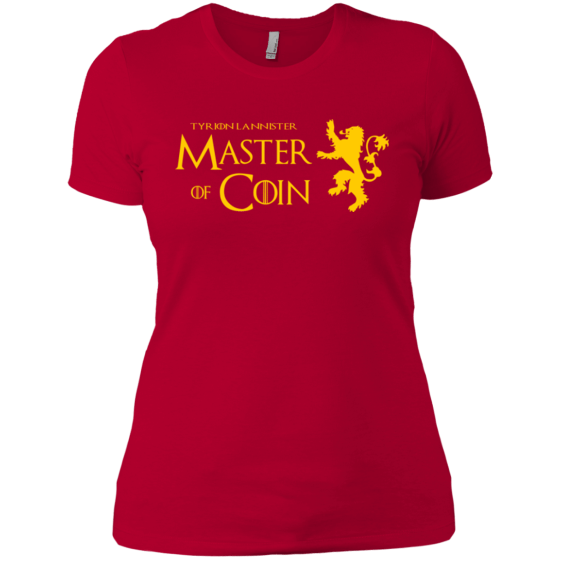 T-Shirts Red / X-Small Master of Coin Women's Premium T-Shirt