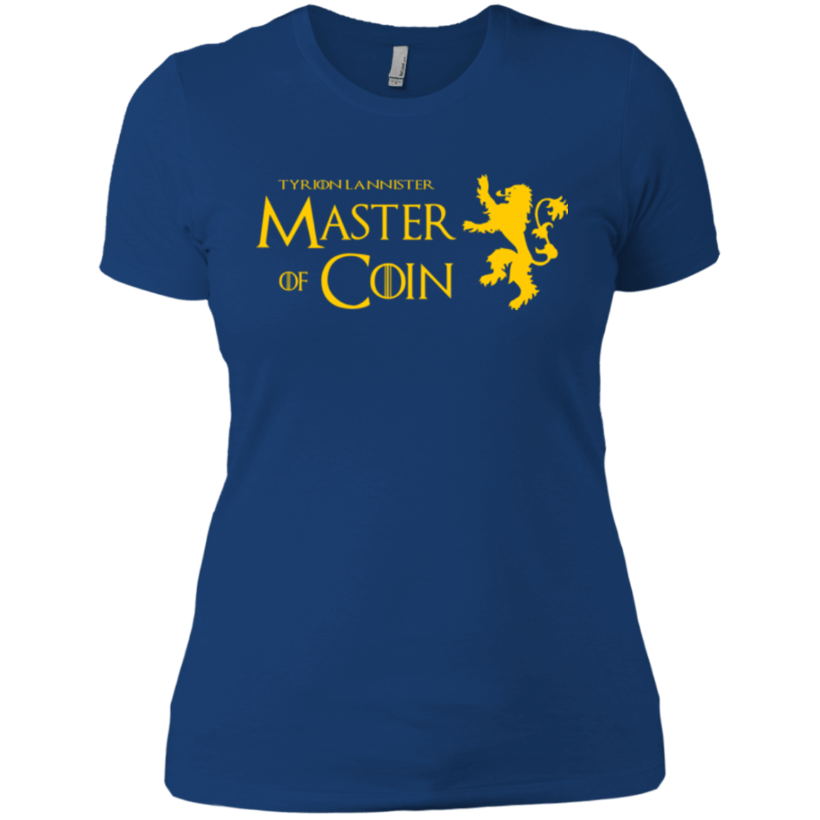T-Shirts Royal / X-Small Master of Coin Women's Premium T-Shirt