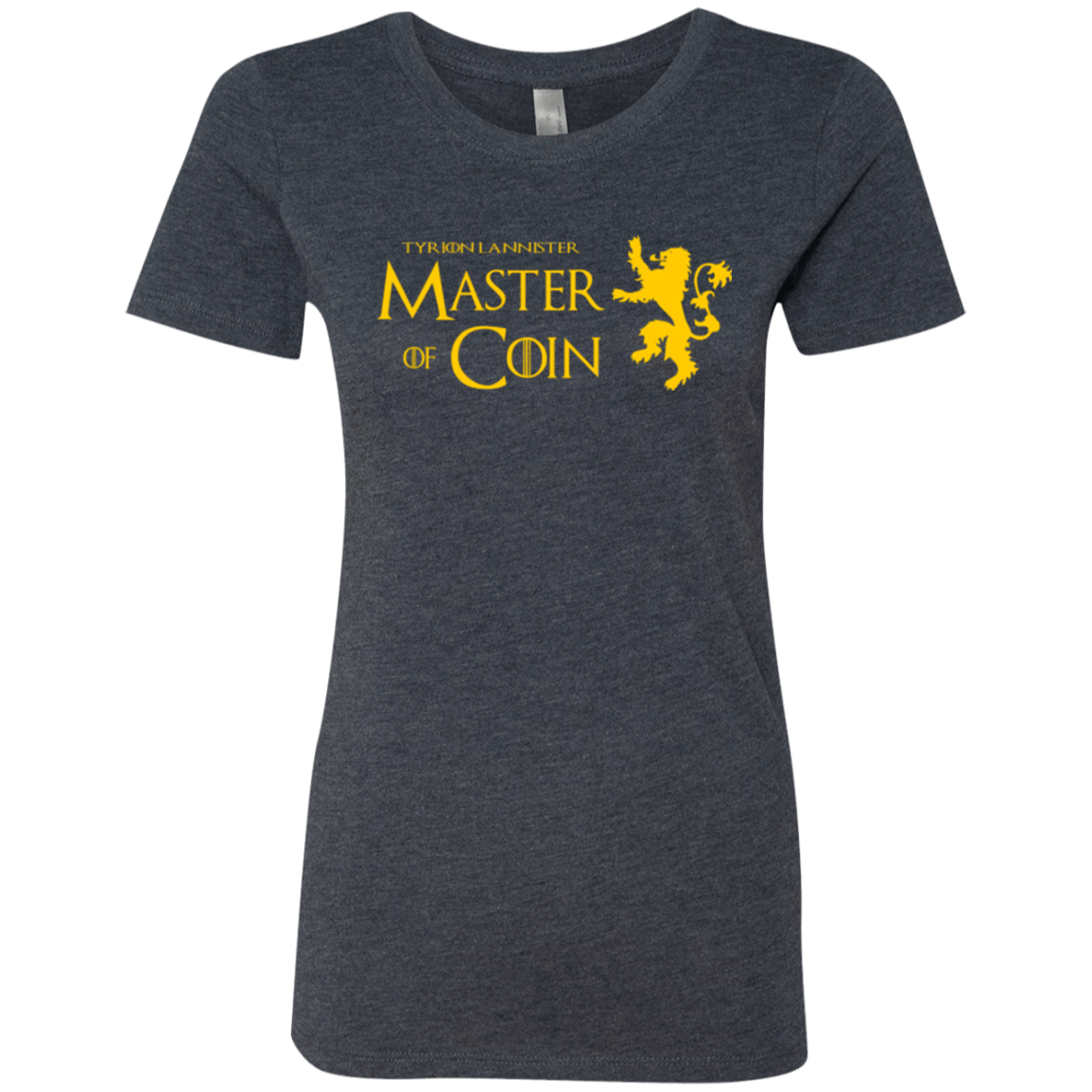 T-Shirts Vintage Navy / Small Master of Coin Women's Triblend T-Shirt