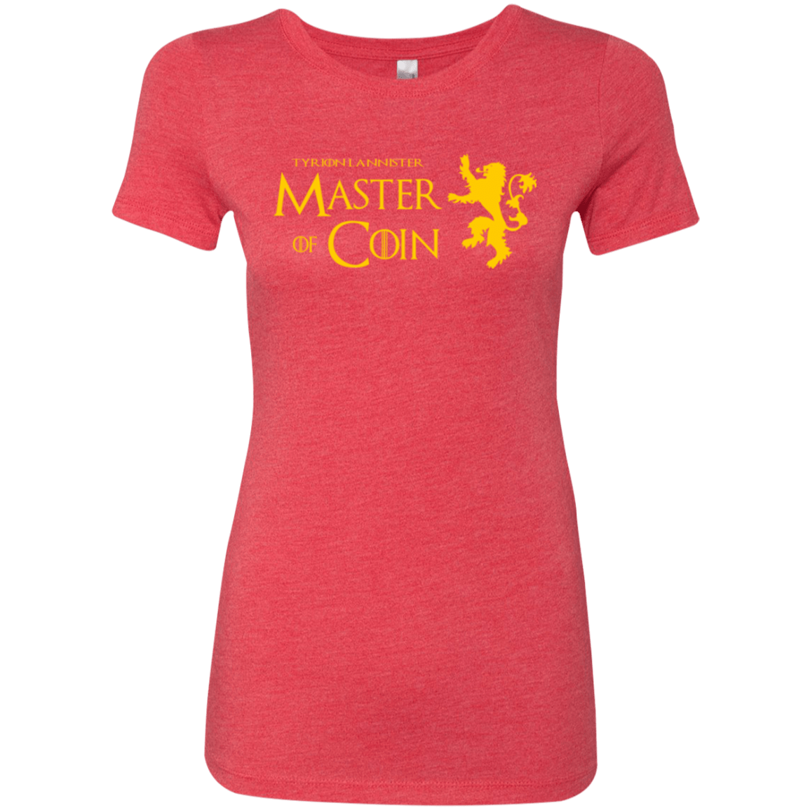 T-Shirts Vintage Red / Small Master of Coin Women's Triblend T-Shirt