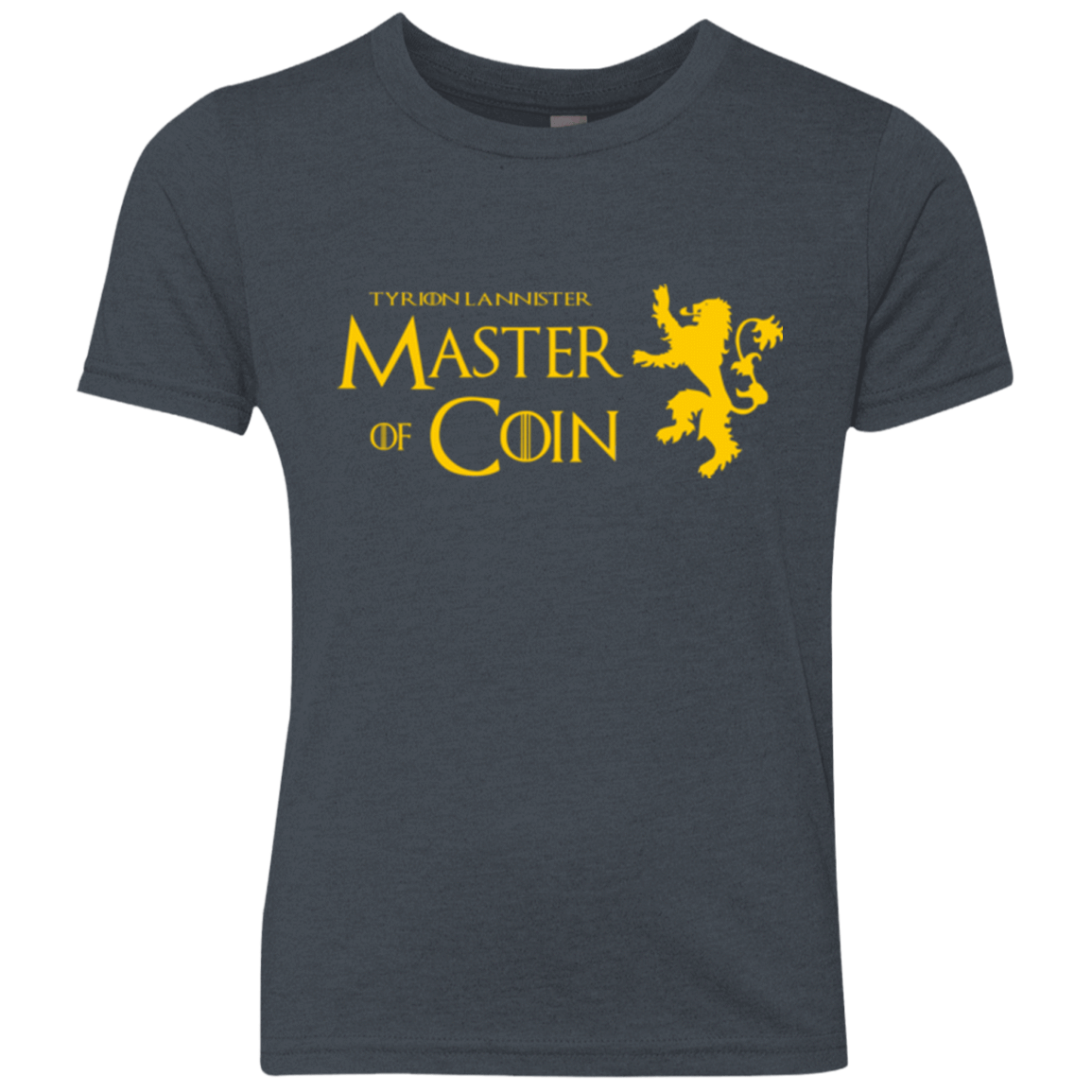 T-Shirts Vintage Navy / YXS Master of Coin Youth Triblend T-Shirt