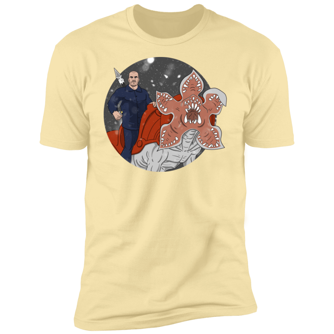 T-Shirts Banana Cream / S Master of Demogorgon Men's Premium T-Shirt