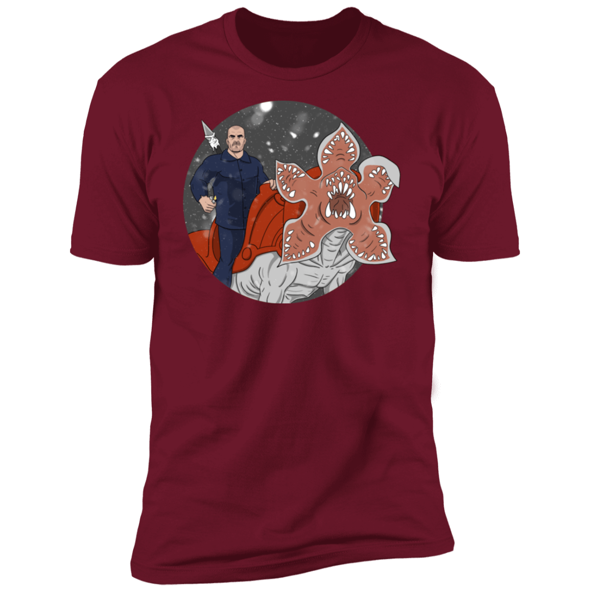 T-Shirts Cardinal / S Master of Demogorgon Men's Premium T-Shirt