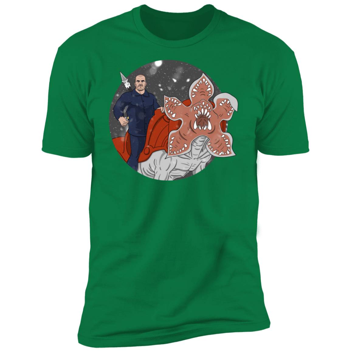 T-Shirts Kelly Green / S Master of Demogorgon Men's Premium T-Shirt