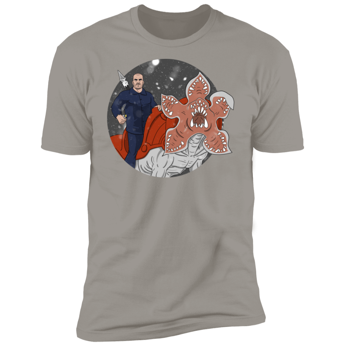 T-Shirts Light Grey / S Master of Demogorgon Men's Premium T-Shirt