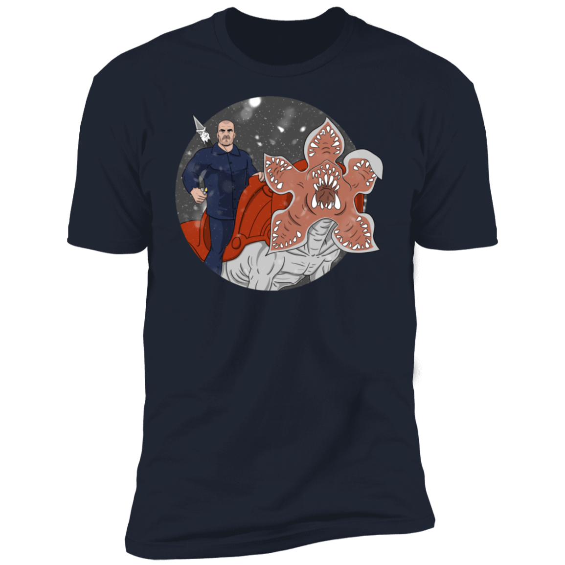 T-Shirts Midnight Navy / S Master of Demogorgon Men's Premium T-Shirt