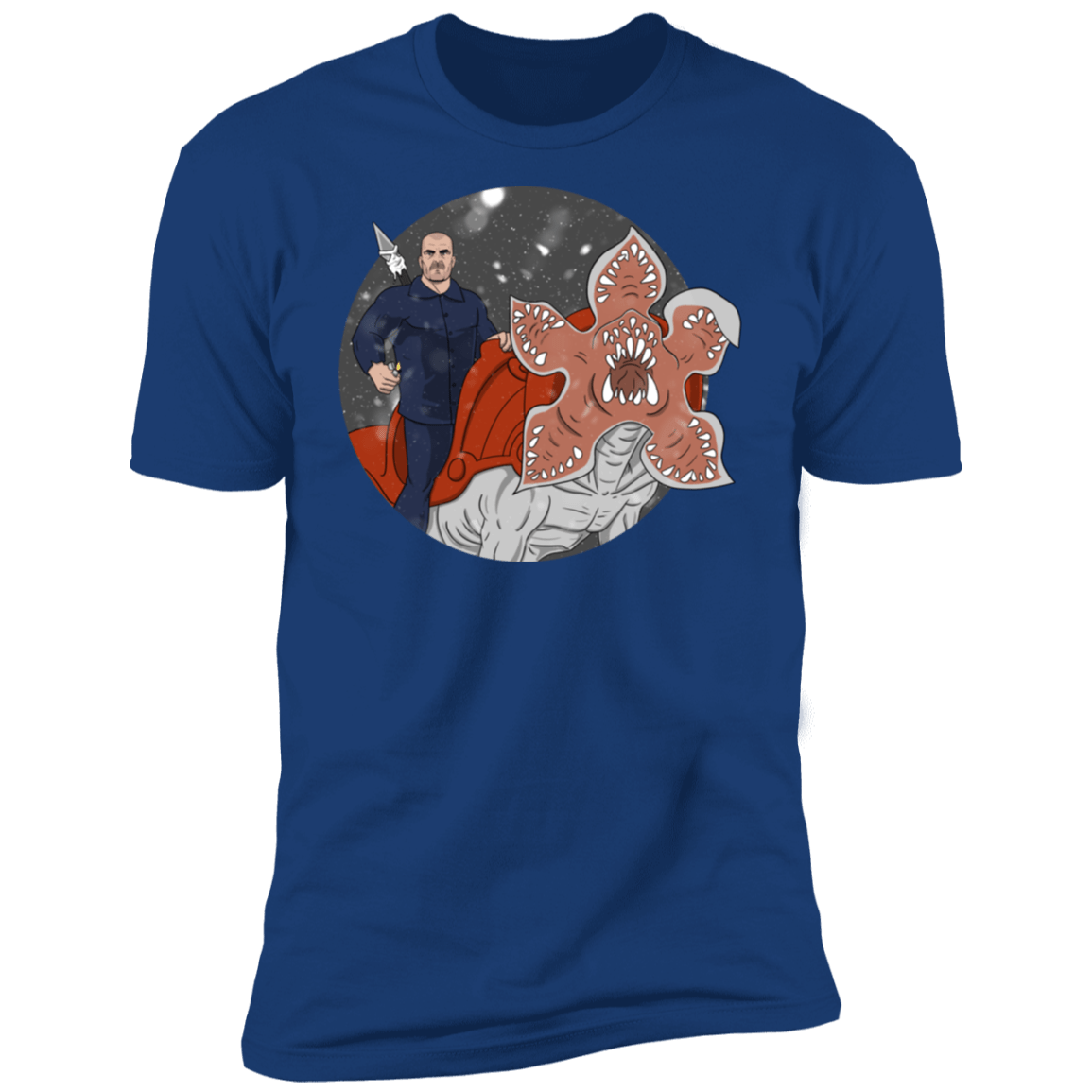 T-Shirts Royal / S Master of Demogorgon Men's Premium T-Shirt