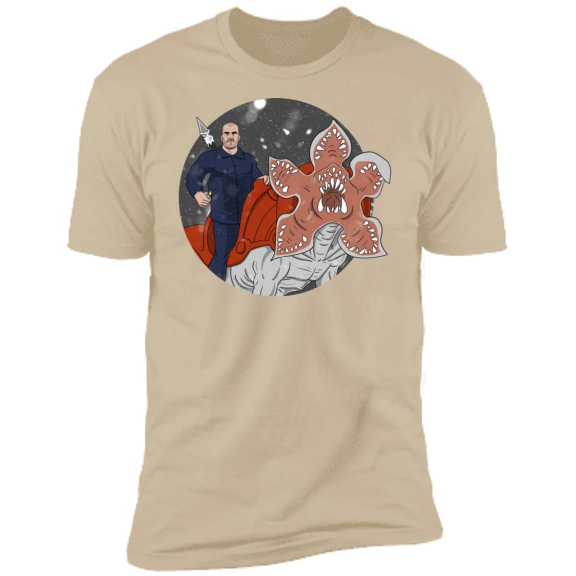 T-Shirts Sand / S Master of Demogorgon Men's Premium T-Shirt