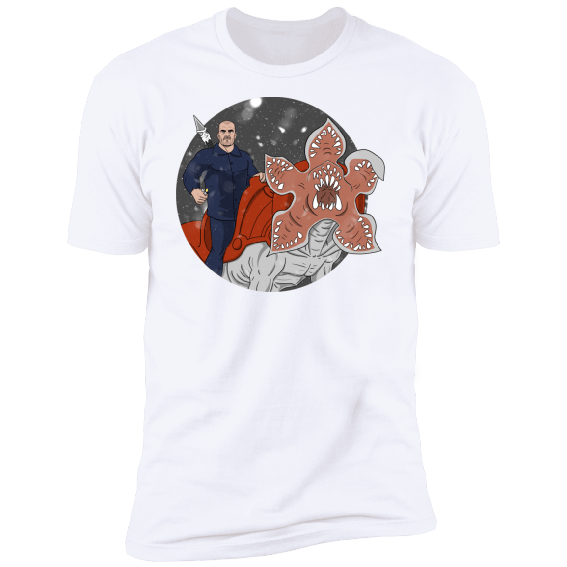 T-Shirts White / S Master of Demogorgon Men's Premium T-Shirt