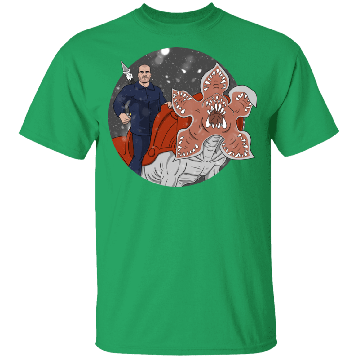 T-Shirts Irish Green / YXS Master of Demogorgon Youth T-Shirt