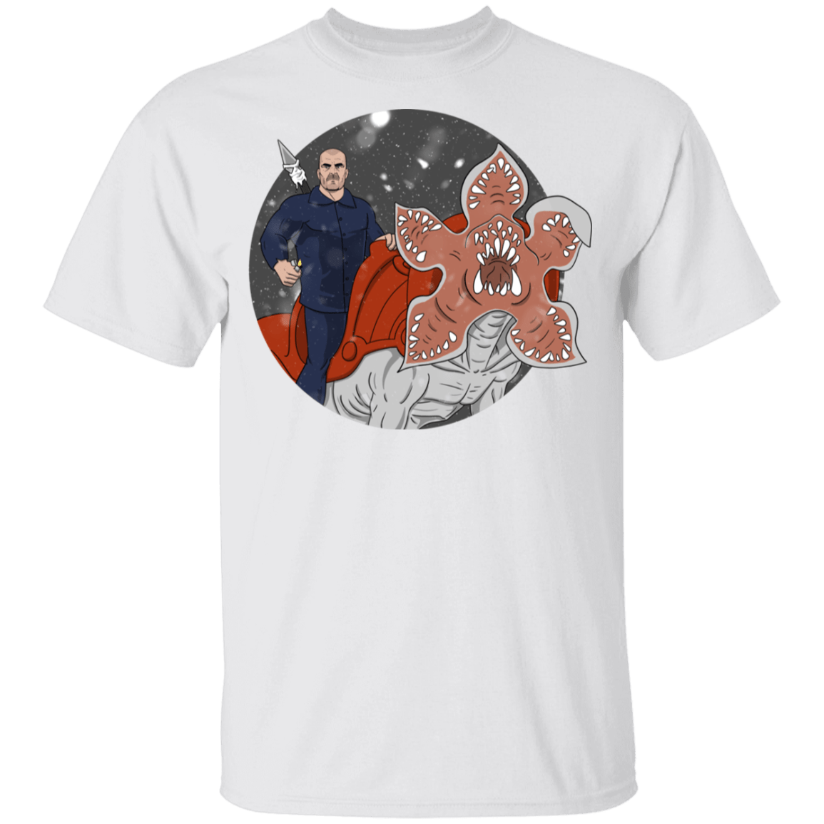 T-Shirts White / YXS Master of Demogorgon Youth T-Shirt