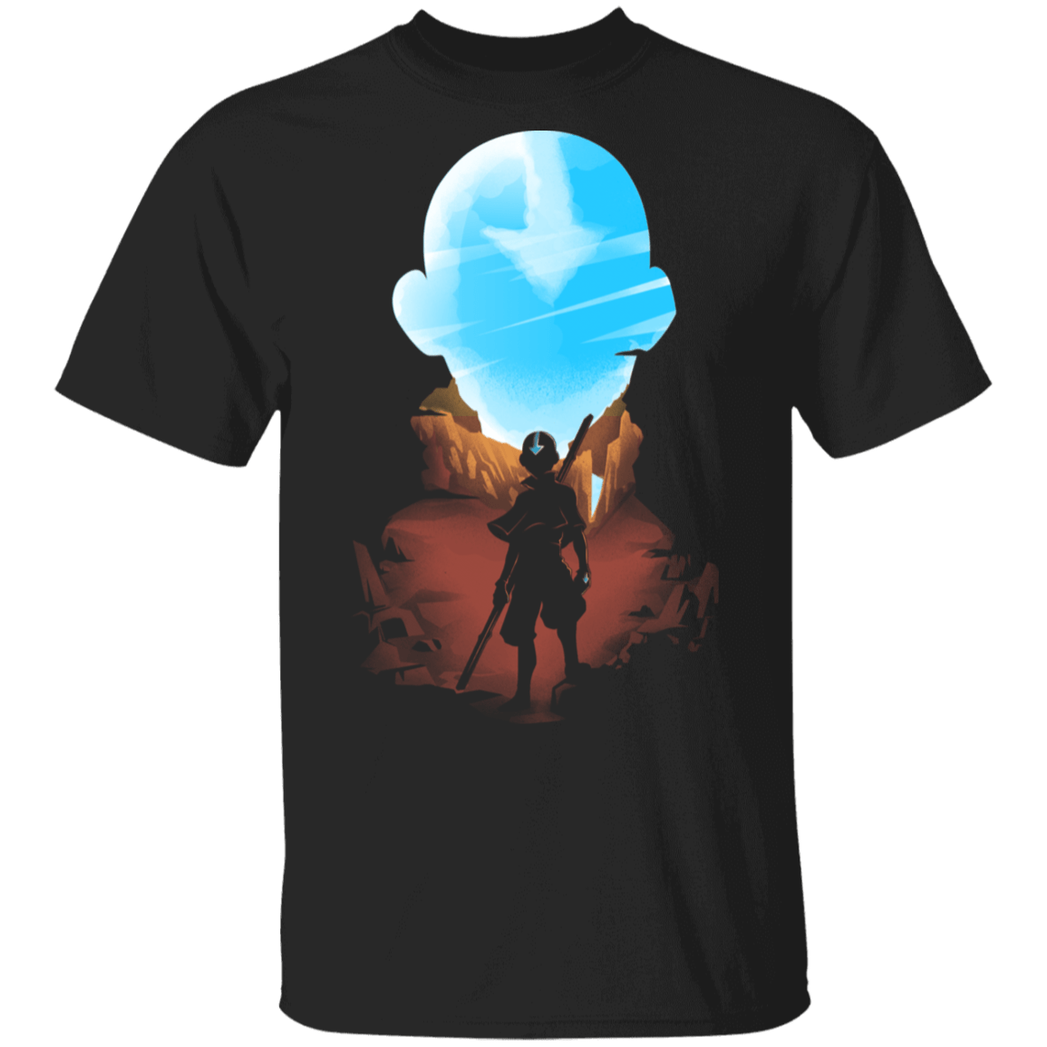 T-Shirts Black / S Master Of Elements T-Shirt