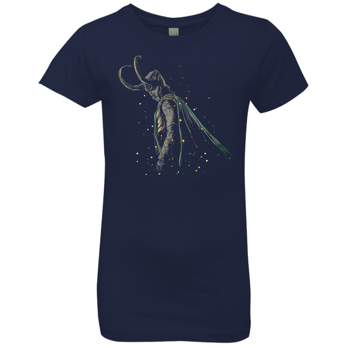 T-Shirts Midnight Navy / YXS Master of Illusions Girls Premium T-Shirt
