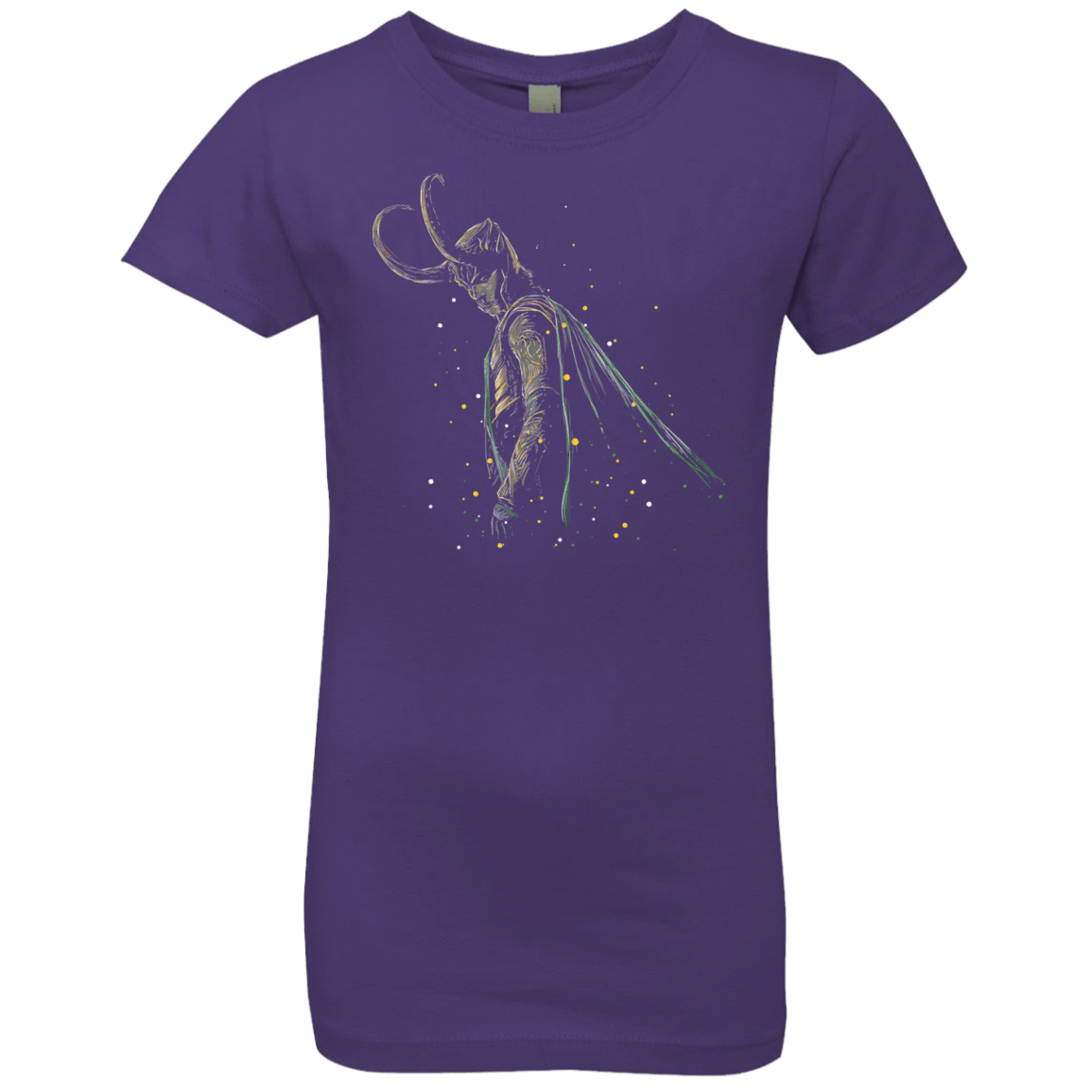 T-Shirts Purple Rush / YXS Master of Illusions Girls Premium T-Shirt