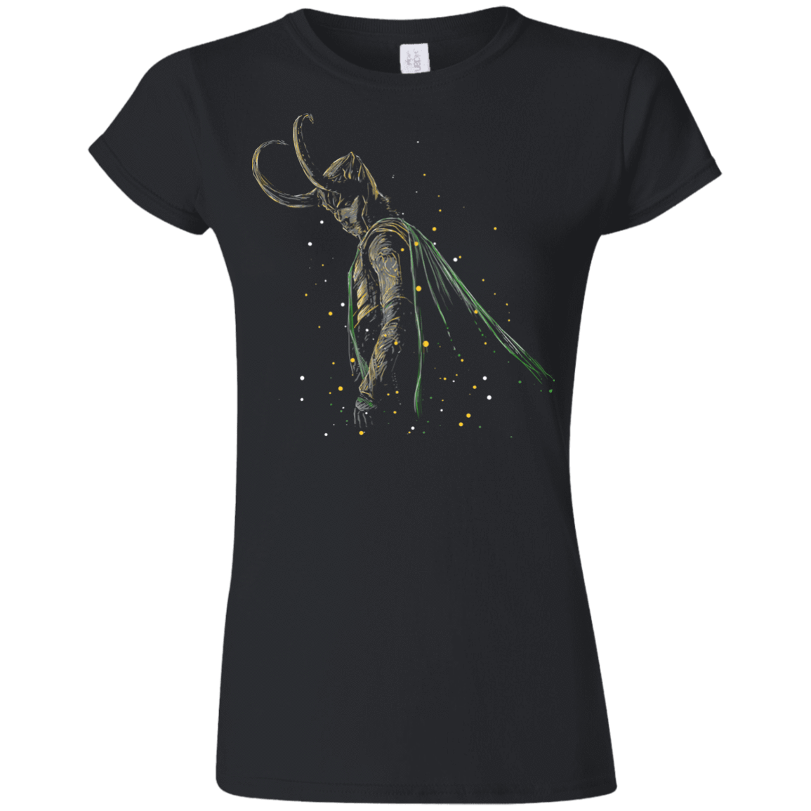 T-Shirts Black / S Master of Illusions Junior Slimmer-Fit T-Shirt