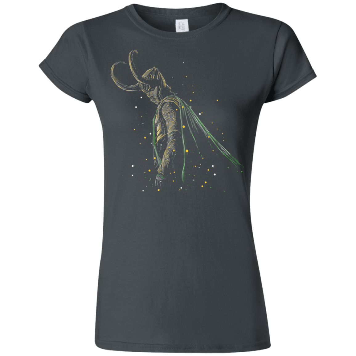 T-Shirts Charcoal / S Master of Illusions Junior Slimmer-Fit T-Shirt