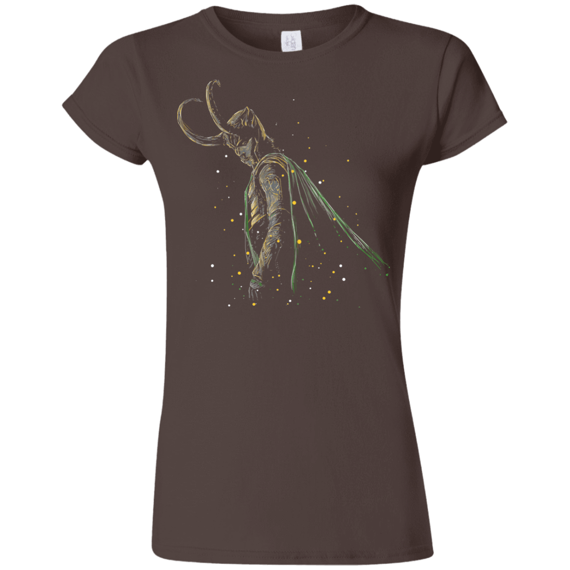 T-Shirts Dark Chocolate / S Master of Illusions Junior Slimmer-Fit T-Shirt