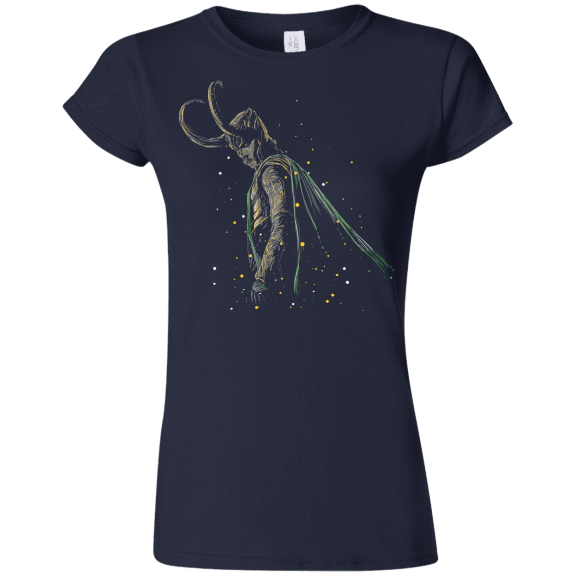 T-Shirts Navy / S Master of Illusions Junior Slimmer-Fit T-Shirt