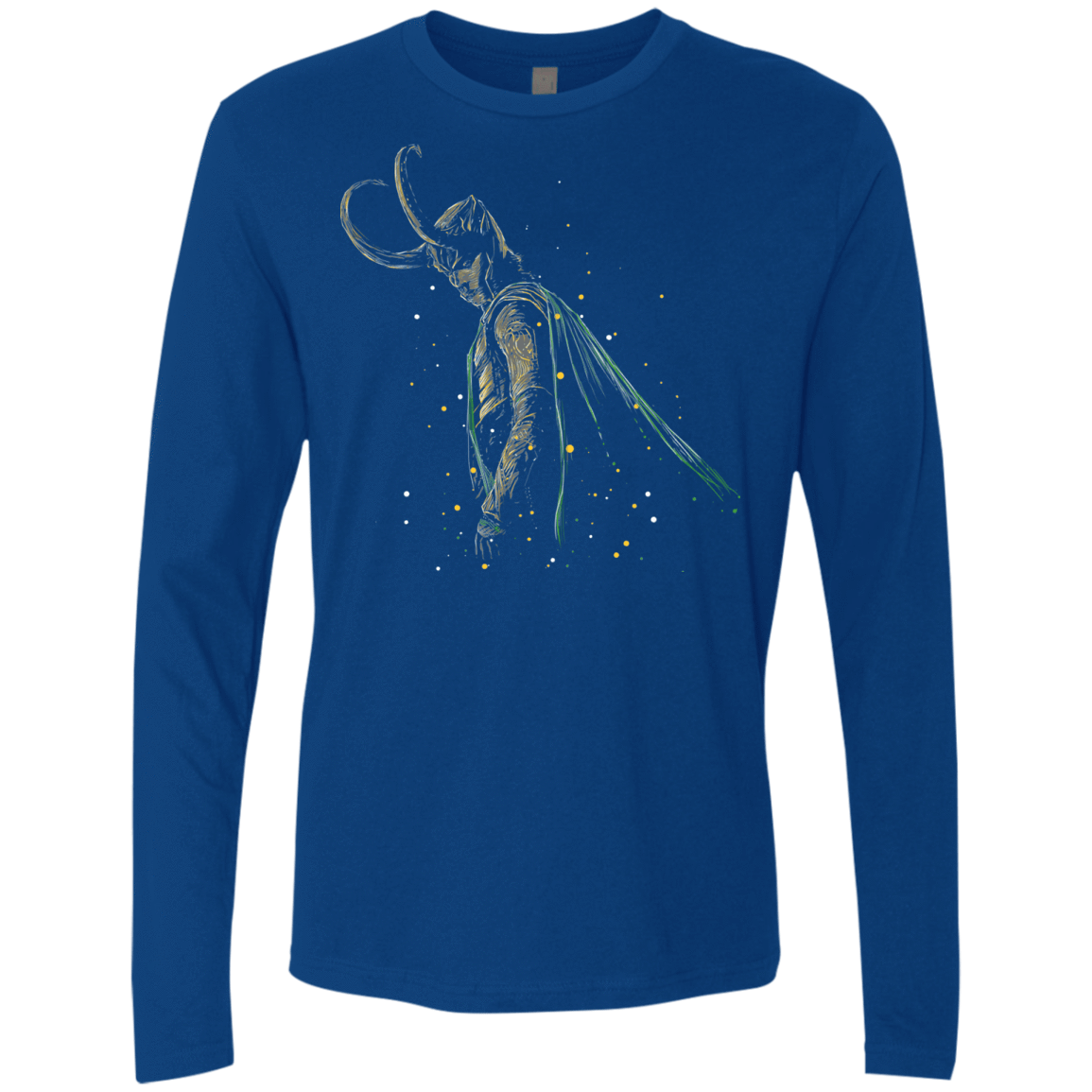 T-Shirts Royal / S Master of Illusions Men's Premium Long Sleeve