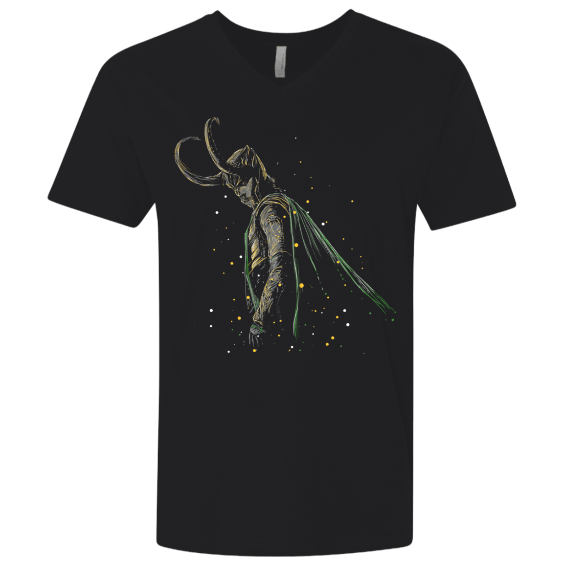 T-Shirts Black / X-Small Master of Illusions Men's Premium V-Neck