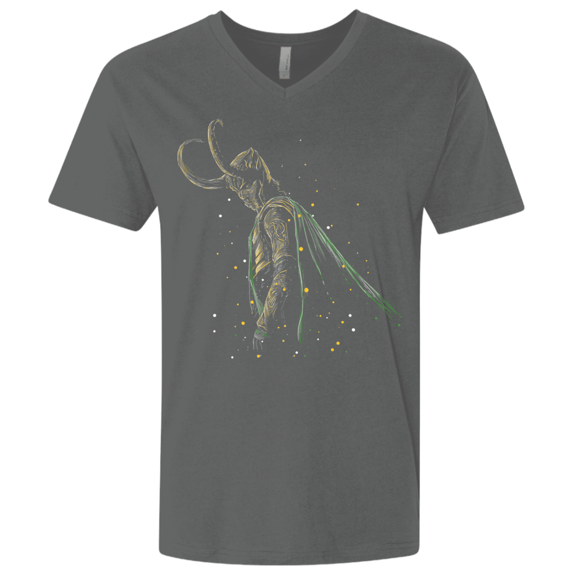 T-Shirts Heavy Metal / X-Small Master of Illusions Men's Premium V-Neck