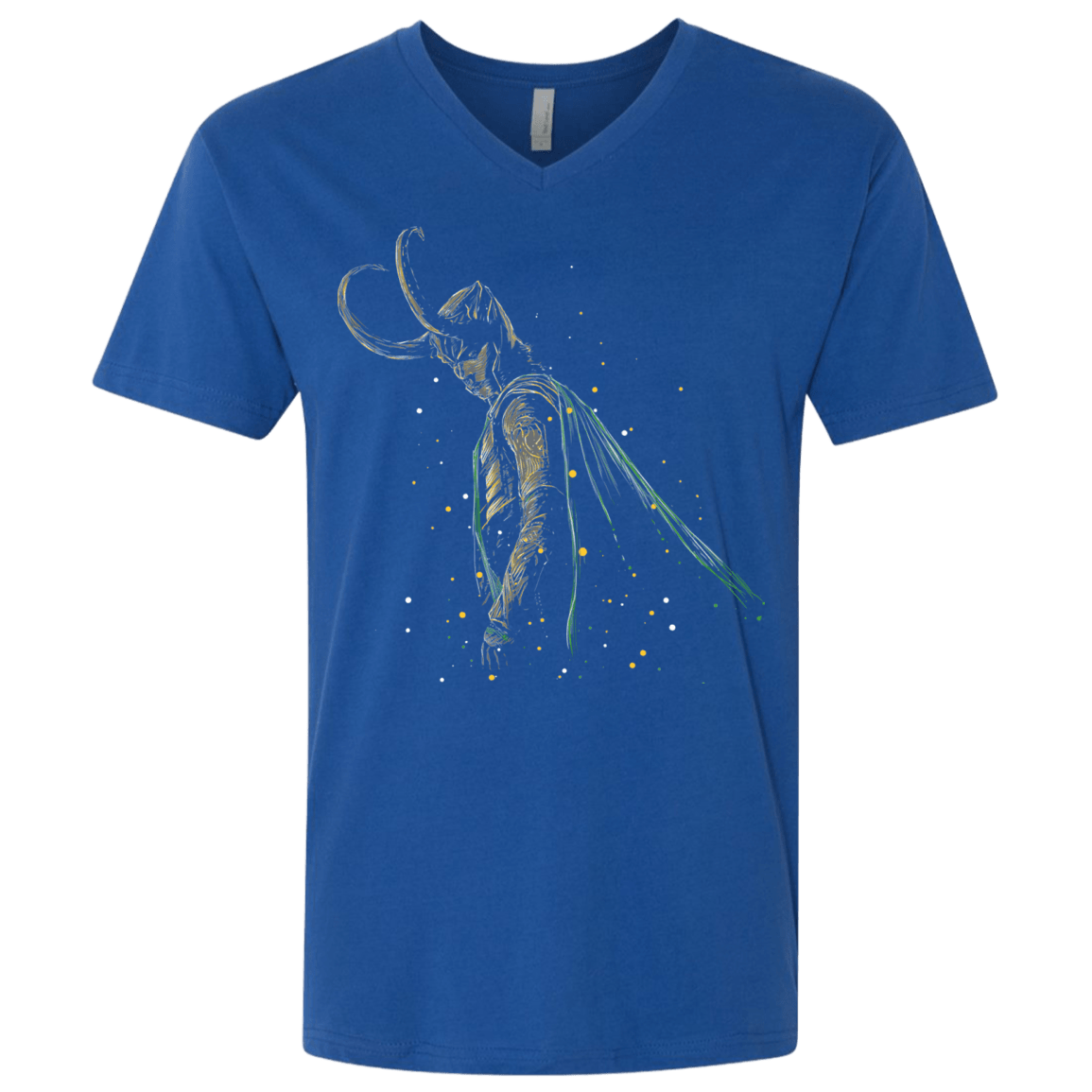 T-Shirts Royal / X-Small Master of Illusions Men's Premium V-Neck