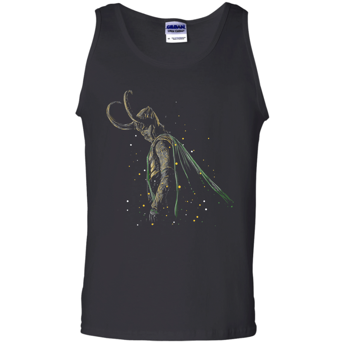 T-Shirts Black / S Master of Illusions Men's Tank Top