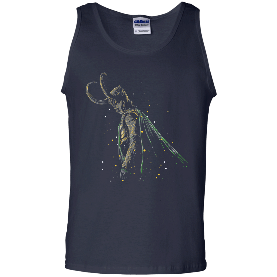 T-Shirts Navy / S Master of Illusions Men's Tank Top
