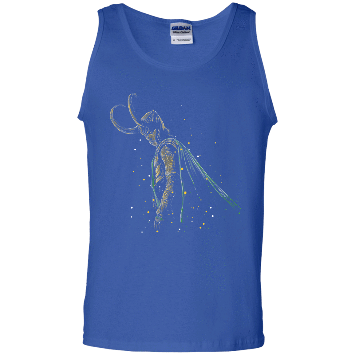 T-Shirts Royal / S Master of Illusions Men's Tank Top