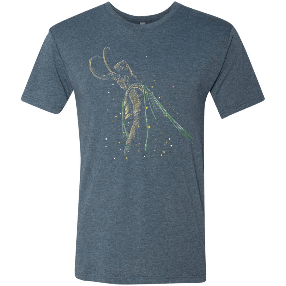 T-Shirts Indigo / S Master of Illusions Men's Triblend T-Shirt